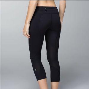 Lululemon Inspire Crop Leggings